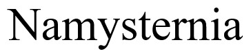 namysternia