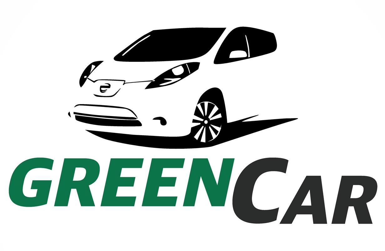 green car