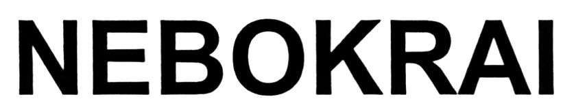 nebokrai
