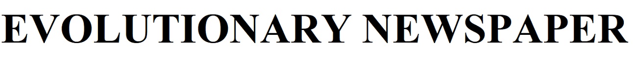 evolutionary newspaper