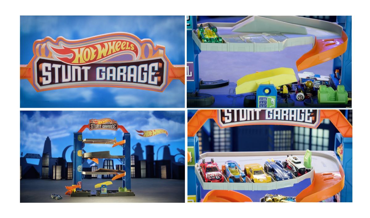 stunt garage