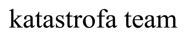 katastrofa team