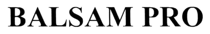 balsam pro