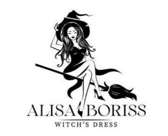 alisa boriss witch’s dress
