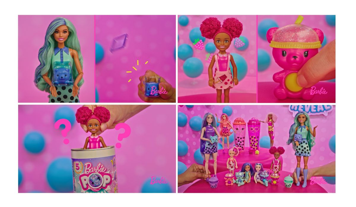 barbie pop