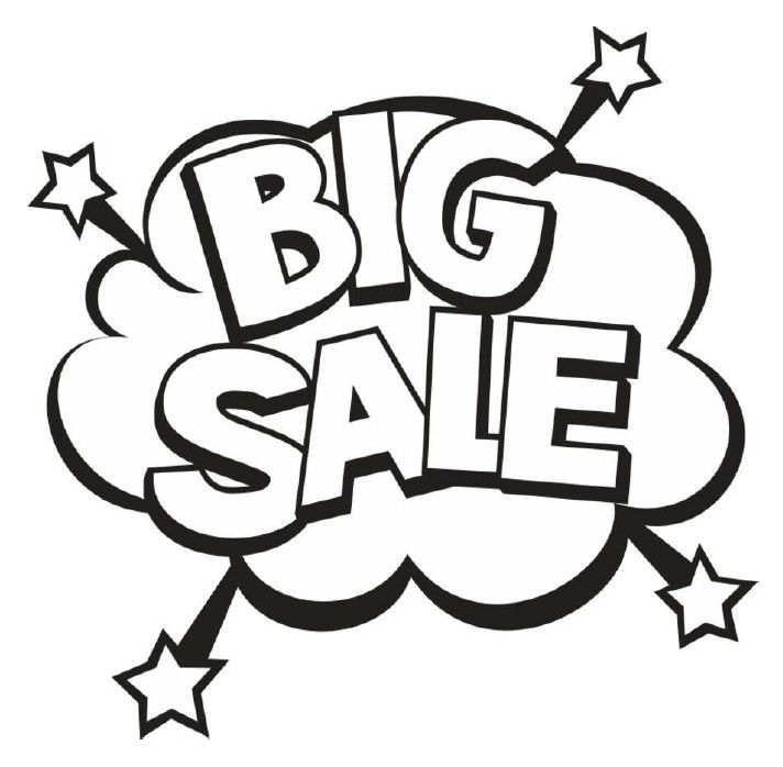 big sale