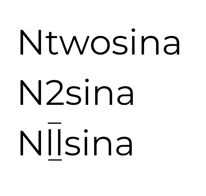 ntwosina