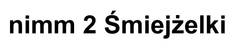 nimm 2 smiejzelki