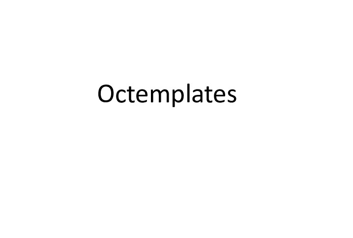 octemplates