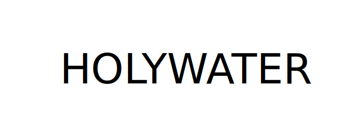 holywater
