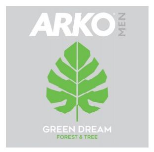 arko men green dream forest&tree