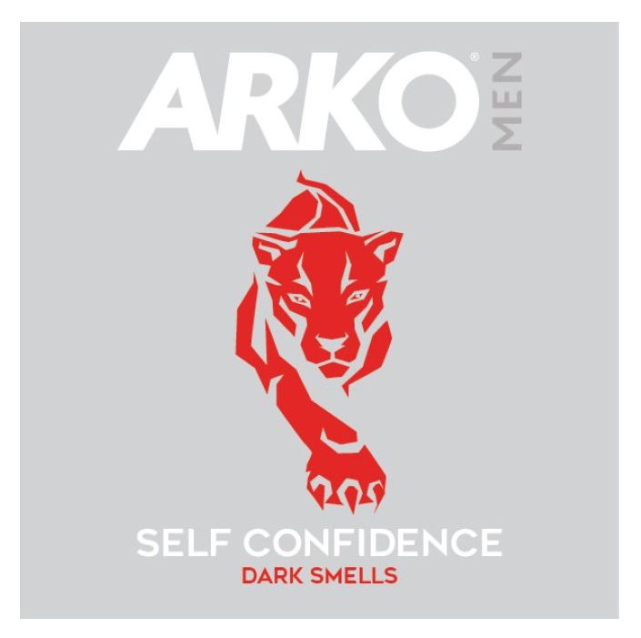arko men self confidence dark smells
