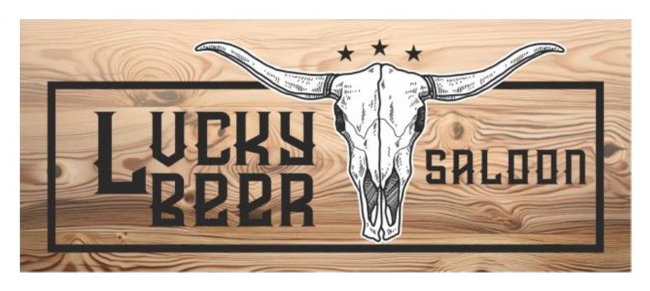 lucky beer saloon