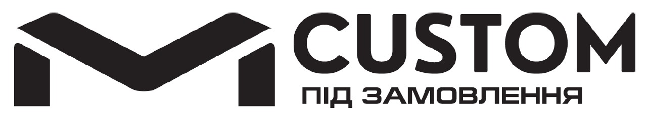 m custom під замовлення