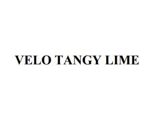 velo tangy lime