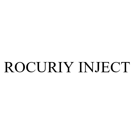 rocuriy inject