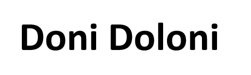 doni doloni