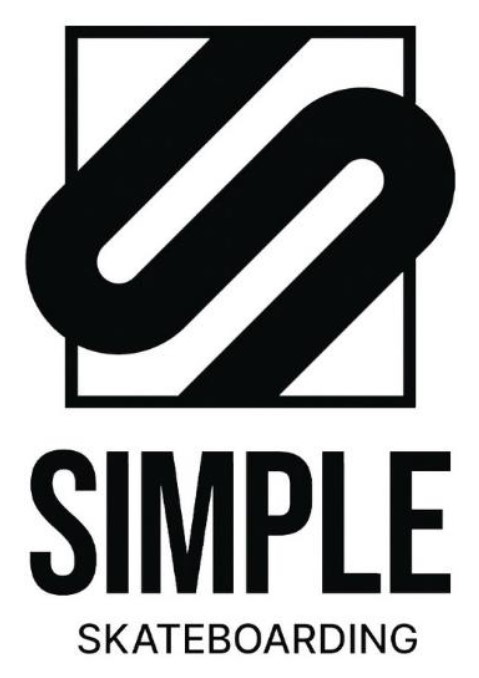 simple skateboarding