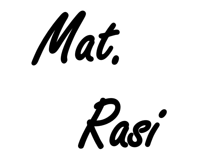 mat. rasi