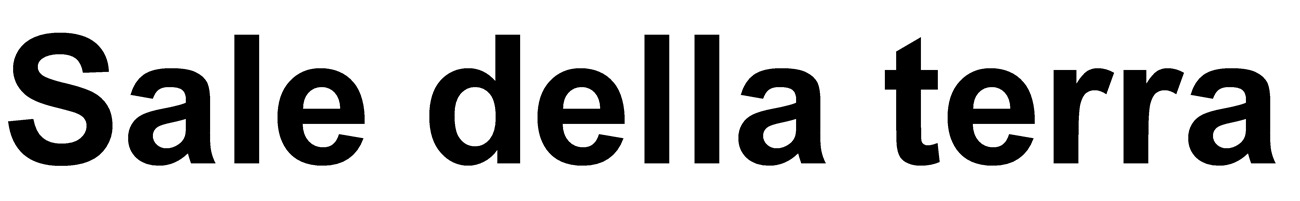 sale della terra
