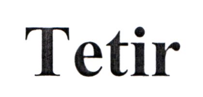 tetir