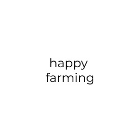 Зображення марки «happy farming»