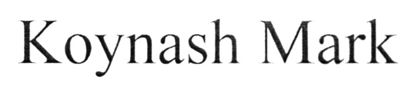 koynash mark