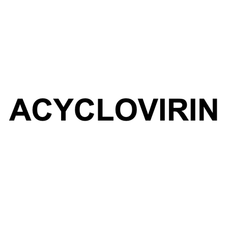 Зображення марки «acyclovirin»
