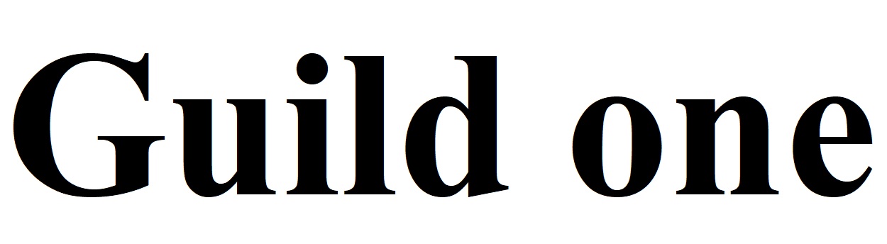 guild one