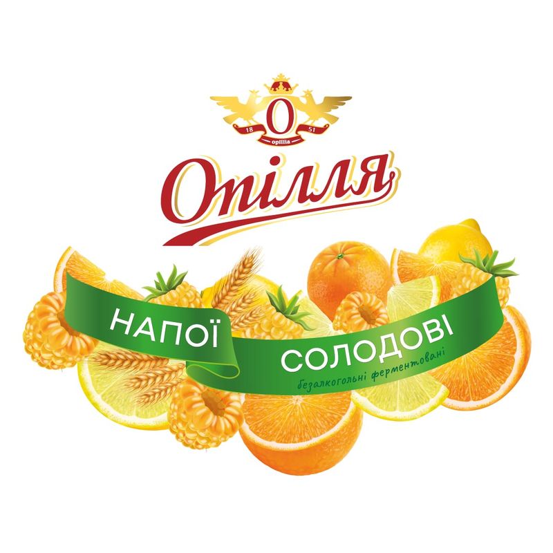 напої солодові безалкогольні ферментовані