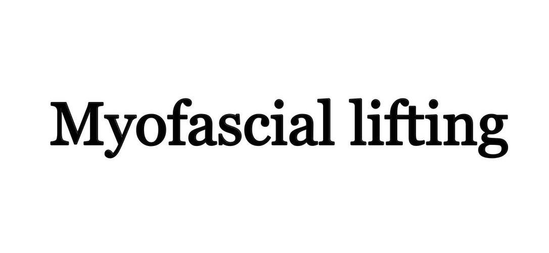 myofascial lifting