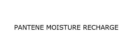pantene moisture recharge