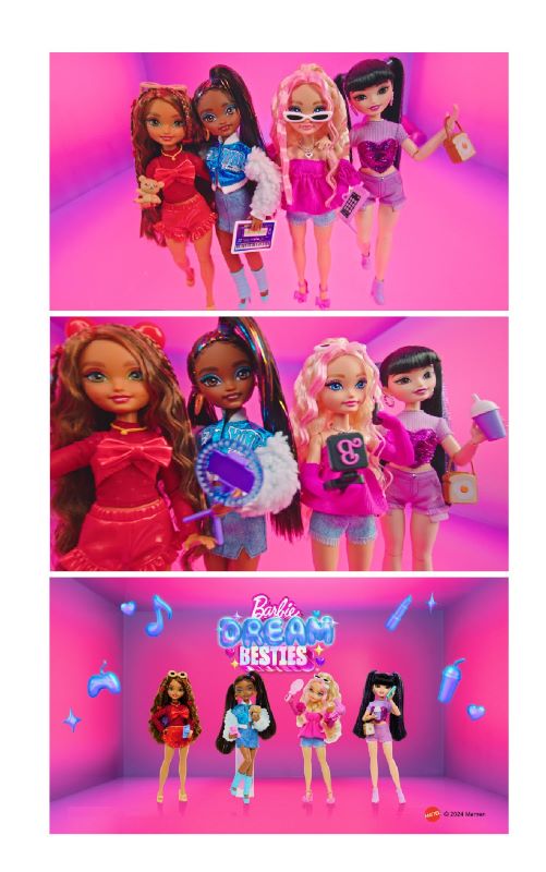 barbie dream besties
