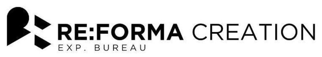 re:forma creation exp. bureau