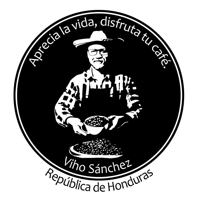 aprecia la vida, disfruta tu café. viho sánchez república de honduras