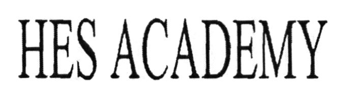 hes academy