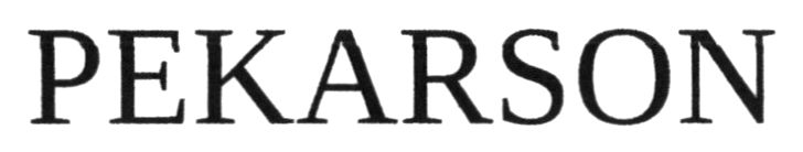 pekarson