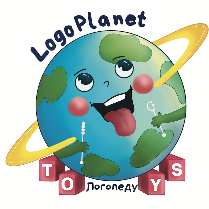 logo planet toys логопеду