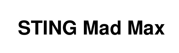 sting mad max
