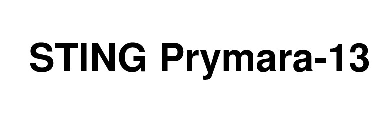 sting prymara-13