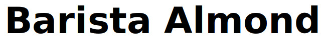 Лого ТМ almond