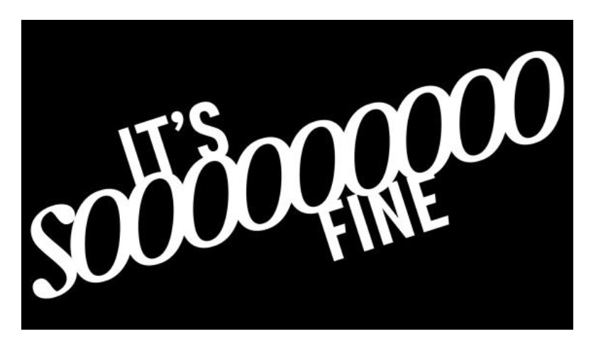 it`s sooooooooo fine