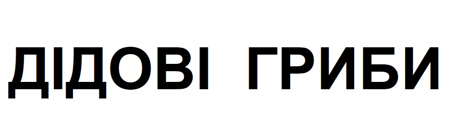 дідові гриби