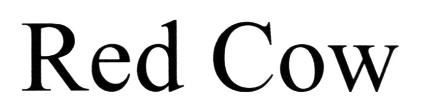 red cow