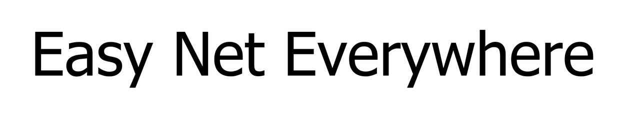 easy net everywhere