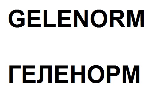 gelenorm