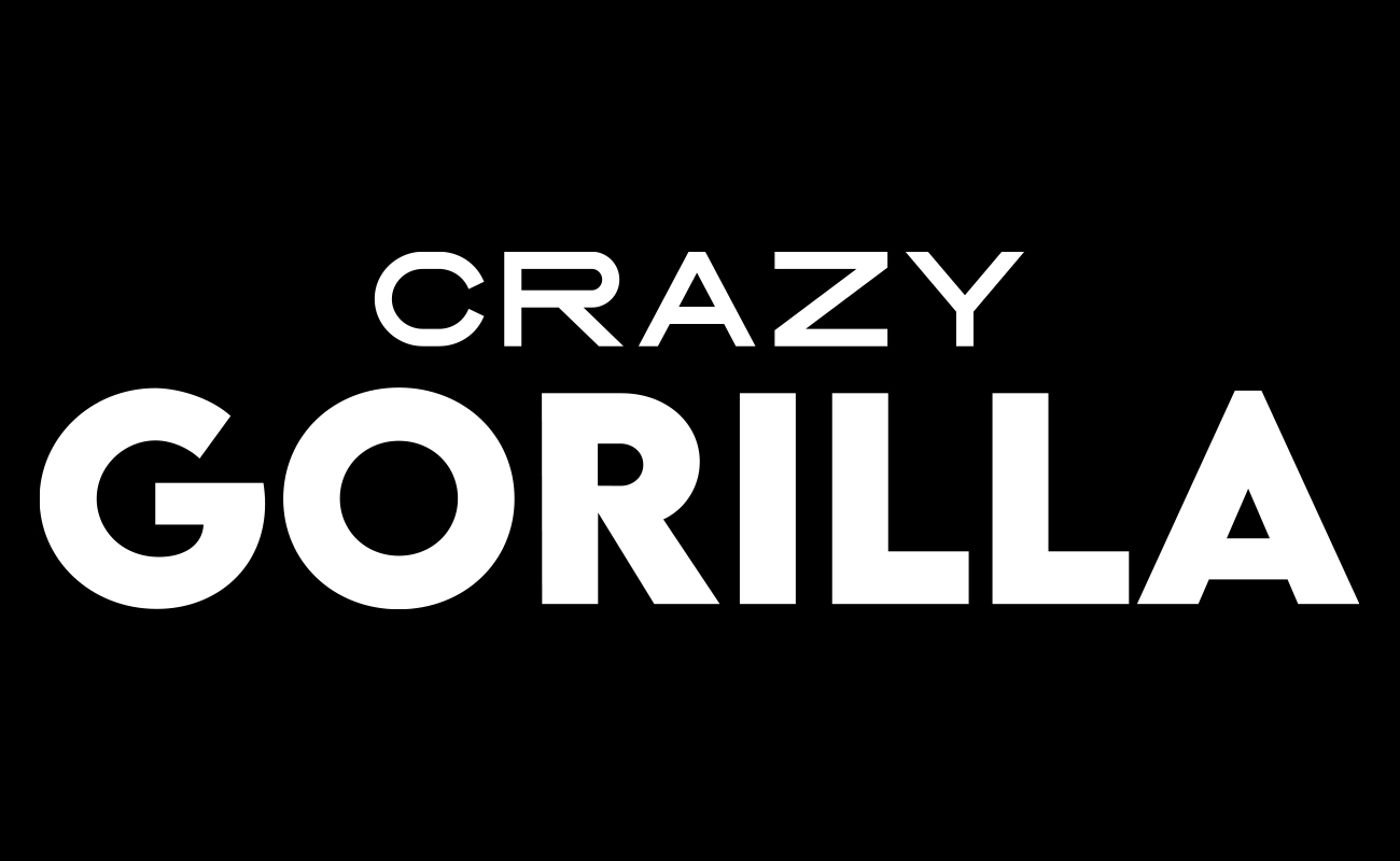 crazy gorilla