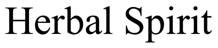 herbal spirit
