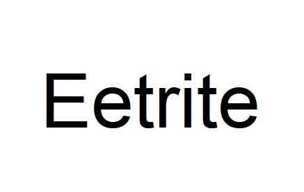 eetrite