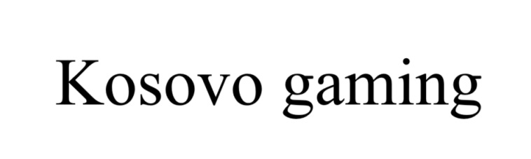kosovo gaming